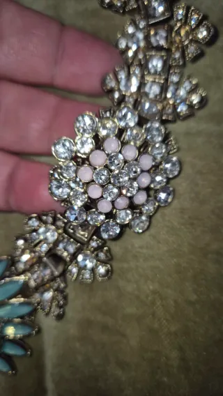 Collar Vintage de piedras