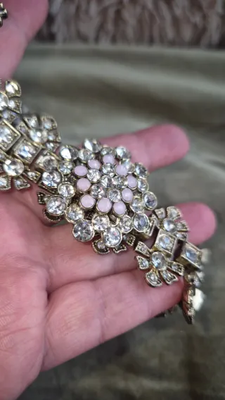 Collar Vintage de piedras