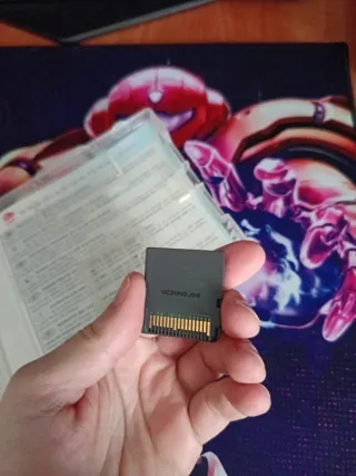 Solatorobo red the Hunter PAL ESP