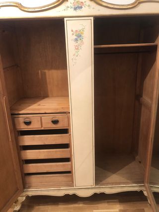 Muebles de dormitorio estilo clásico