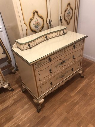 Muebles de dormitorio estilo clásico