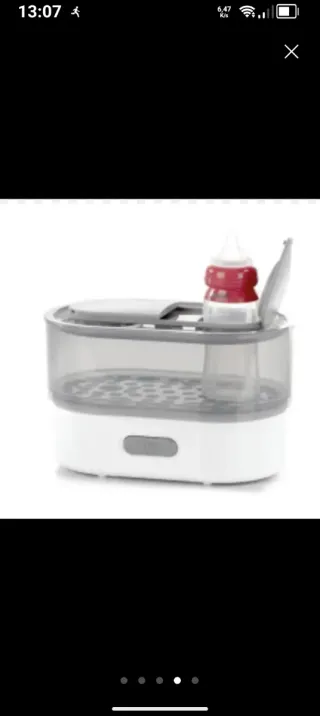 Esterilizador de biberones Jane