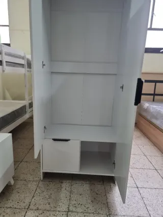 Armario 2 puertas con espejo