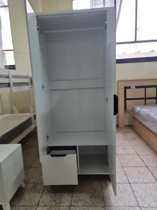 Armario 2 puertas con espejo