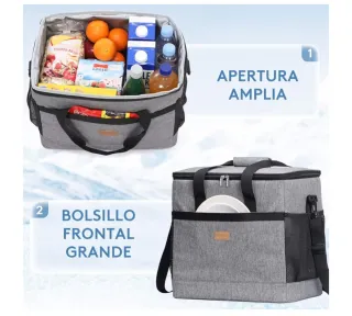 Nevera portátil Lifewit 30L