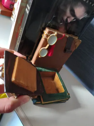 Sujetalibros de libros decorativos