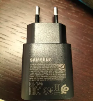 Cargador Samsung Super Fast Charging