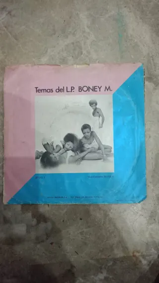 Vinilo Boney M
