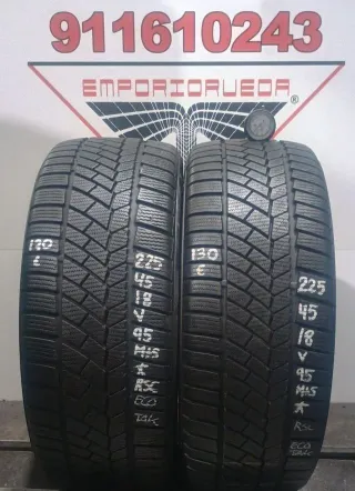 *225 45 18 V CONTINENTAL RUEDA BARATA OPORTUNIDAD
