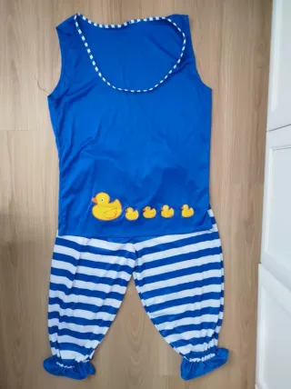 Disfraz nadador de época talla XL