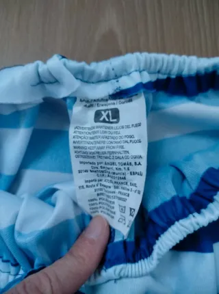 Disfraz nadador de época talla XL