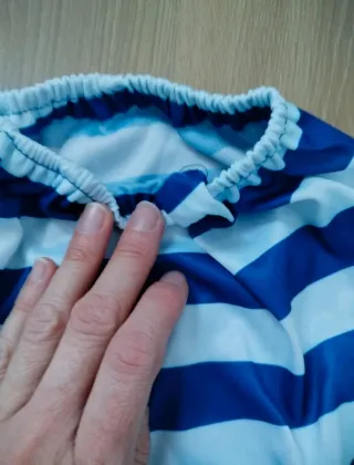 Disfraz nadador de época talla XL