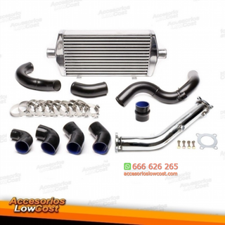 KIT INTERCOOLER + DOWNPIPE AUDI A4 A5 B8