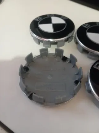 Tapas Centrales Llantas BMW 68mm (Set 4)
