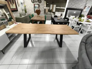 Mesa extensible madera