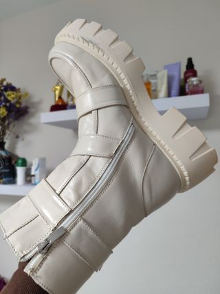 Botas de piel