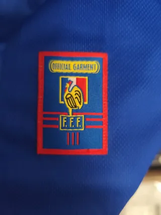 Camiseta Zidane Francia 1998 Talla L