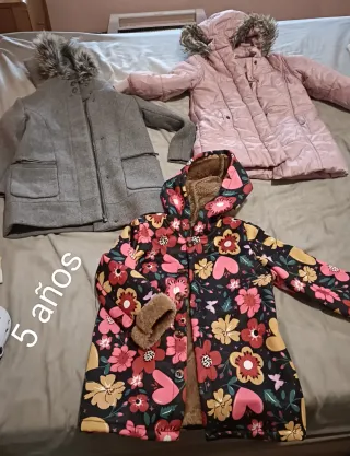 Chaqueta de invierno azul para niño/a