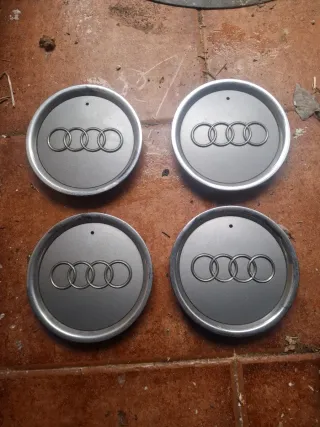 Tapas llantas Audi ligeras Originales
