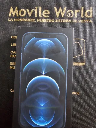 iPhone 12 Pro 128GB Azul 90% Batería