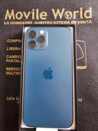 iPhone 12 Pro 128GB Azul 90% Batería