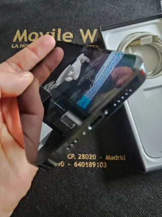 iPhone 12 Pro 128GB Azul 90% Batería