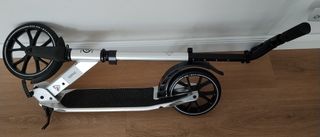 Monopattino Oxelo TOWN 5XL 2018 argento e nero