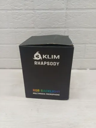 Micrófono KLIM Rhapsody RGB USB