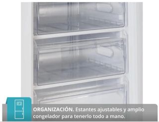 Frigorífico Combi KUBO 180cm