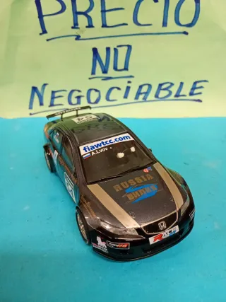 Scalextric Honda Accord WTCC