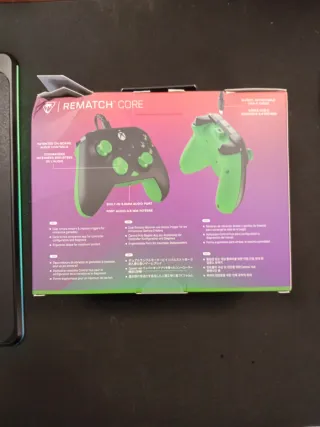 Mando Xbox Turtle Beach Rematch Core Nuevo