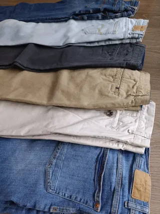 Lote de pantalones talla 38