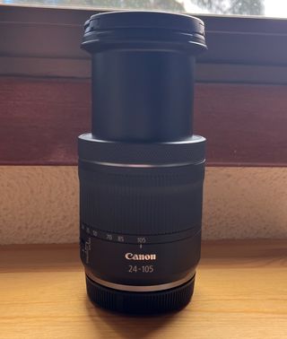 Objetivo Canon RF 24-105mm