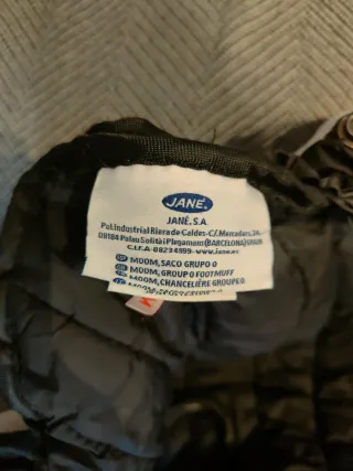 Saco Carro Bebé Kids Zone by Jane