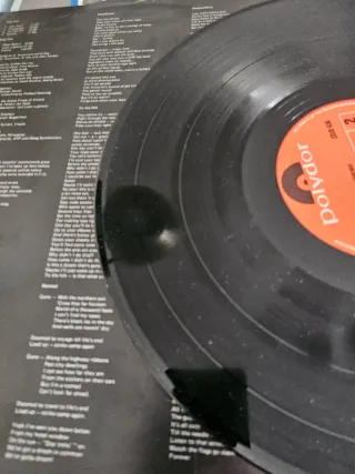 Vinilo LP Golden Earring To The Hilt