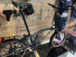 Bicicleta Brompton Electrica G-Line Talla M y S