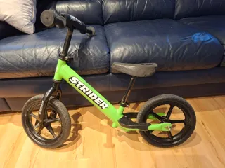 Bici sin pedales Strider 12 pulgadas