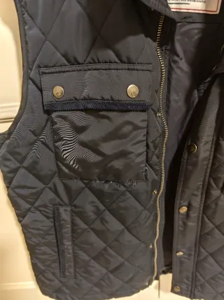 Chaleco acolchado Husky azul marino