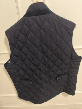 Chaleco acolchado Husky azul marino