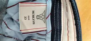 Pantalón Tramarossa 1967 Azul