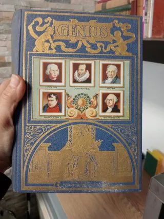 LIBROS DE GEOGEAFIA  E HISTORIA Y GENIOS