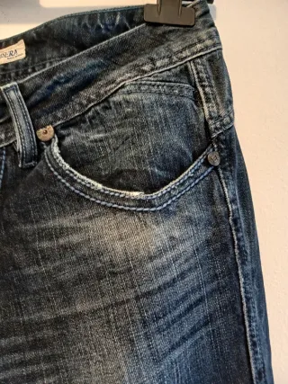 Jeans Rosso di Sera Tg 42-M