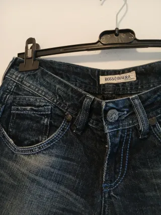 Jeans Rosso di Sera Tg 42-M