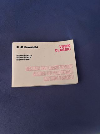 Manual Kawasaki VN900 Classic