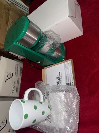 Cafetera SINGLE con Termo