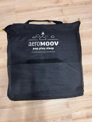 Cuna de viaje y parque infantil AeroMoov
