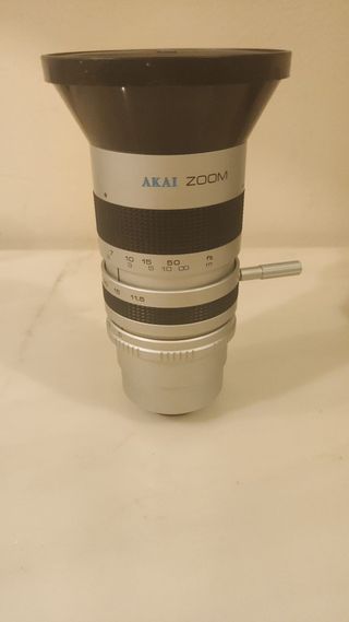 Obiettivo Akai/Canon 1:2.1 / 11.5~90mm