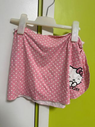 Pareo Hello Kitty Lunares Rosas