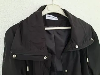 Giubbino nero Pierre Cardin