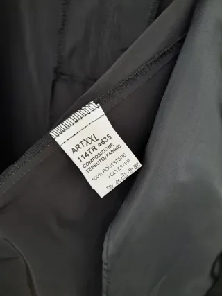 Giubbino nero Pierre Cardin